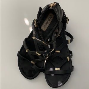 Black Steve Madden Sandals